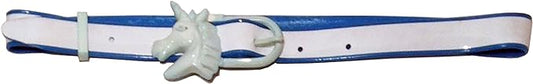 12951 - Blue Unicorn Charmy Belt - [R-15 Garage]