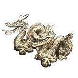 1295 - 5" Bright Gold Dragon - Winding - |Z-24|