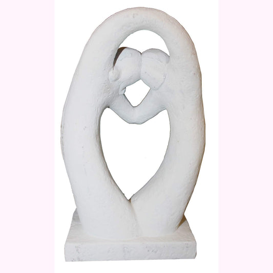 12978 - 10" Two Lovers Sculpture - [X-32]