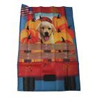 1304 - Delightful Garden Flag Featuring Playful Dog with Festive Pumpkins Design |H-33|