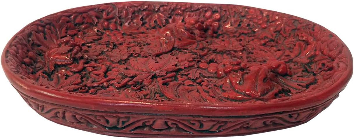 1308 - Cinnabar Grape Plate - |9-14|