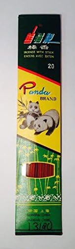 13120 - Panda Brand Incense Sticks 20ct - 2 Pack - [Scents-43]