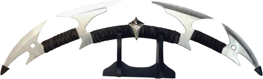 13134 - Legendary Star Battle Axe for Fantasy Gaming, Role-Playing Adventures, and Collector Displays |A|