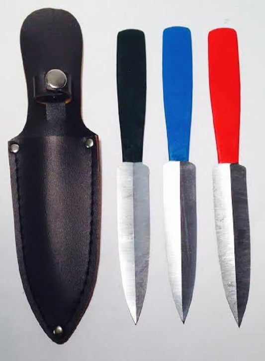 1316 - 3 pc 7.5" Throwing Knife Set - 2 Pack |10-F| |89|