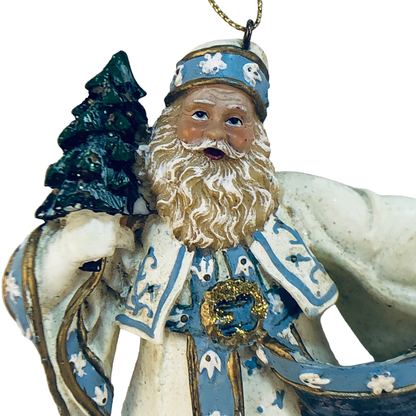 13174 - Frosty Christmas Eve Santa Thomas Kincaid 5" |TBD|