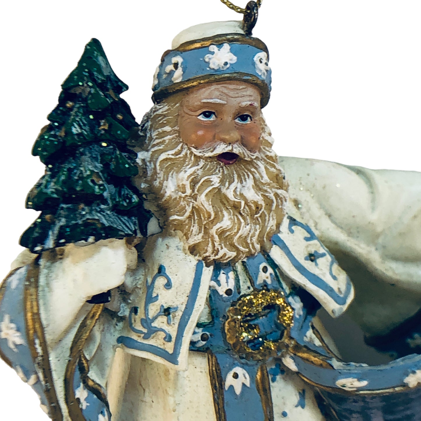 13174 - Frosty Christmas Eve Santa Thomas Kincaid 5" |TBD|