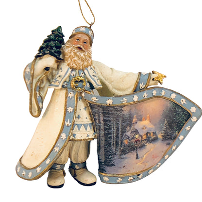 13174 - Frosty Christmas Eve Santa Thomas Kincaid 5" |TBD|