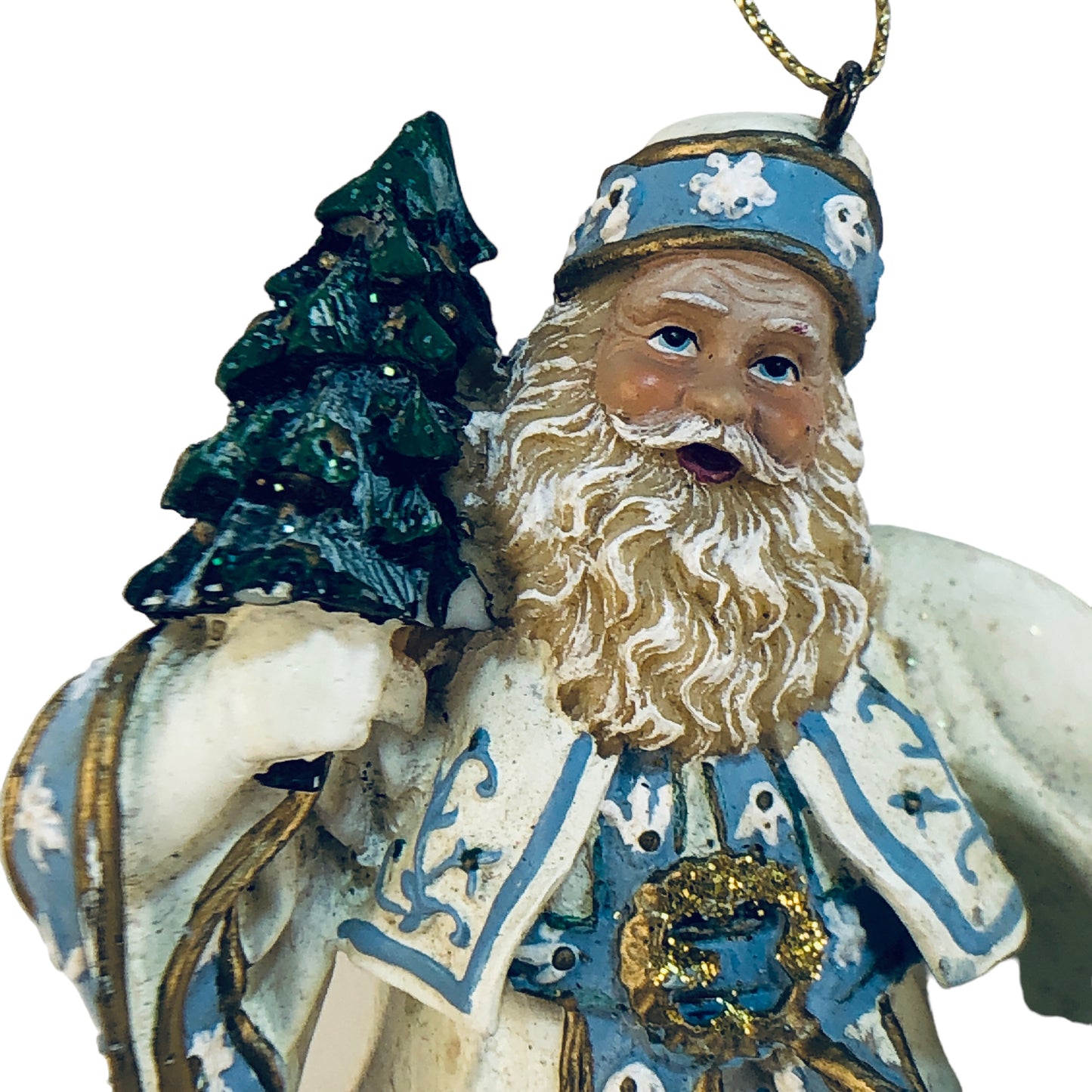 13174 - Frosty Christmas Eve Santa Thomas Kincaid 5" |TBD|