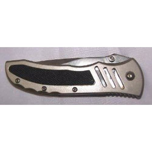 1323 -  Pocket Knife 7" Silver (Super Knife - LK-47043CP) - |106/Store|