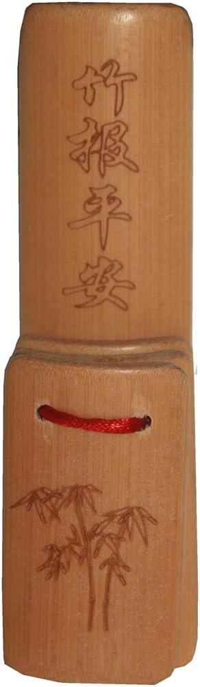 13240 - Oriental Wood Clapper Music - [F-15]