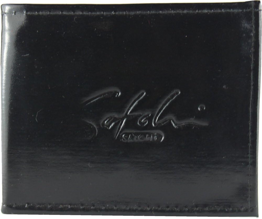 13292 - Satchi Leather Wallet Bifold - [12-F Down]