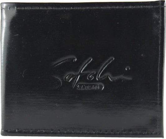 13292 - Satchi Leather Wallet Bifold - [12-F Down]