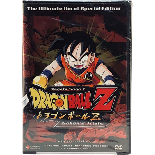 1333 - Dragon Ball Z - Vegeta Saga I: Gohans Trials DVD, 2005, Uncut - |DVD|