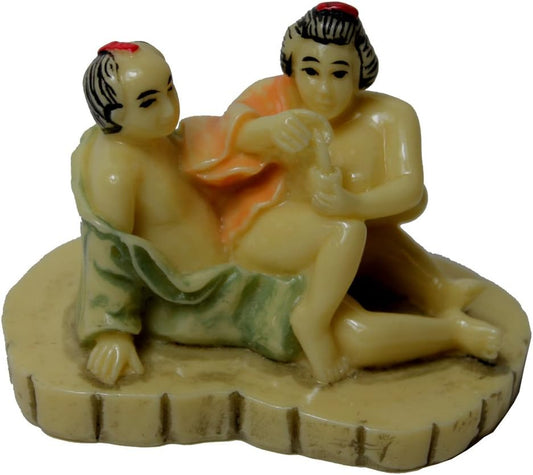 1336 - 3" Erotic Couple - Foot Rub - |13-26|