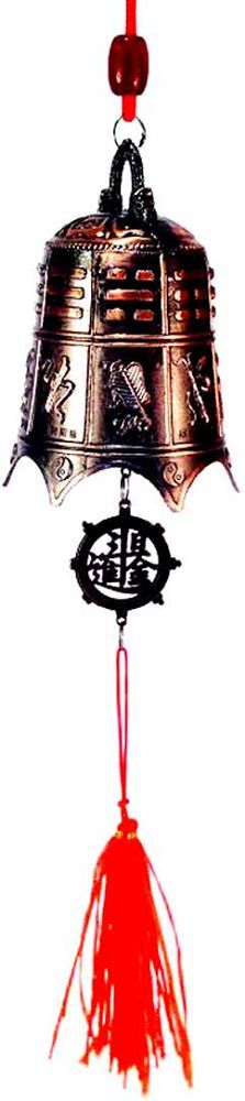 1338 - Bell Windchime w/Tiger Sword - |22-5|