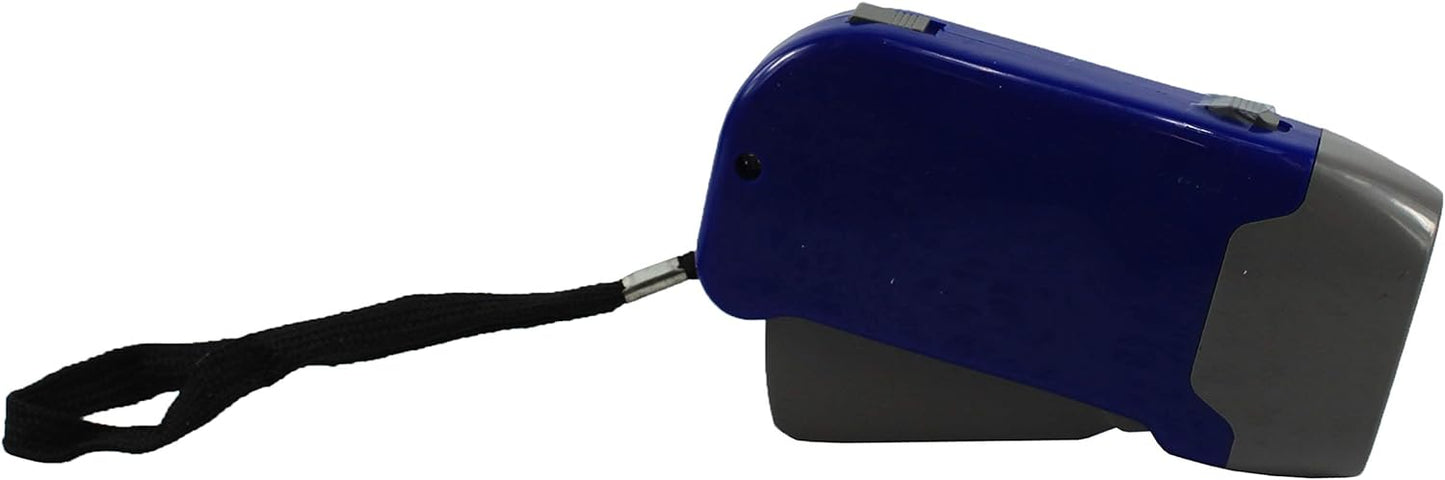 13470 - Hand Pressing Flashlight Blue - [S-19 Gar & Pod 3-62]