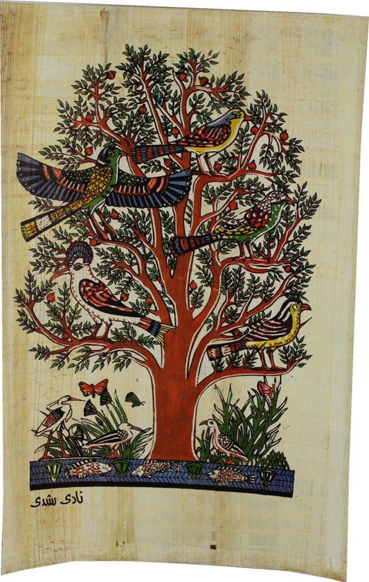 13530 - 8x12" Papyrus Tree of Life - [File 20]