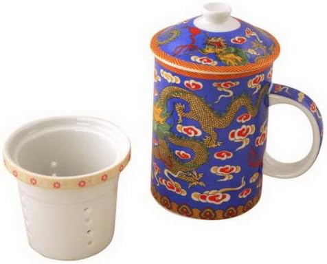 13544 - Dragon Tea Cup Infuser - [A-11 Top]