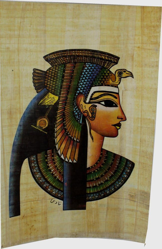 13565 - 8x12" Papyrus Nephthys Bust - [File 20]