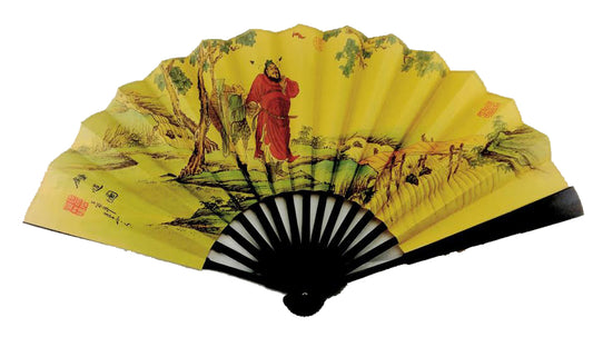 13584 - 13" Silk Fan w General & Adviso - W-30 : CS CHILL BILL