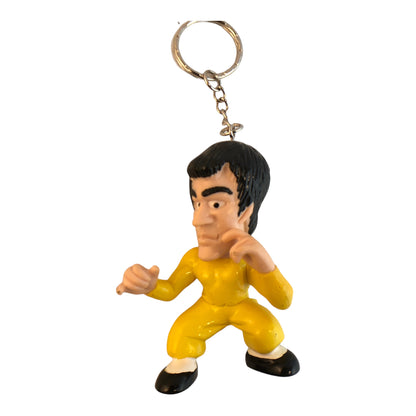 13587 - Karate Guy Yellow Suit Keychain 4" |DVD-39| Sent for prep 8/26 CN