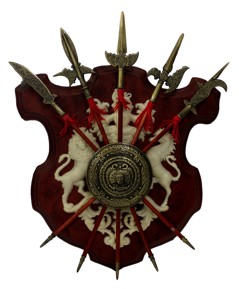 13629 - Oriental Chinese Weapons 18" 5pc - |24-9| |Pod|