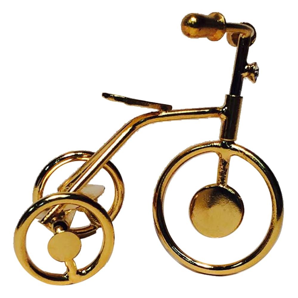 1366 - 1.5" Brass Dollhouse Trike - |5-8|