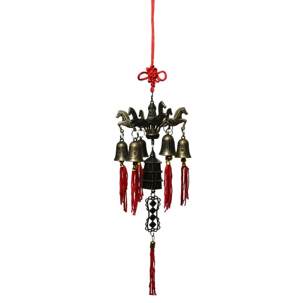 1368 - 6 Horse Hanger Charm - |13-10|