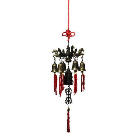1368 - 6 Horse Hanger Charm - |13-10|