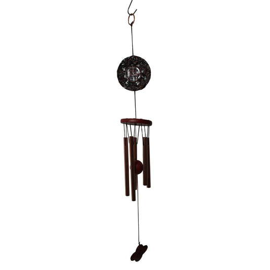 1369 - Bird Dragon Windchime Red - |14-30|
