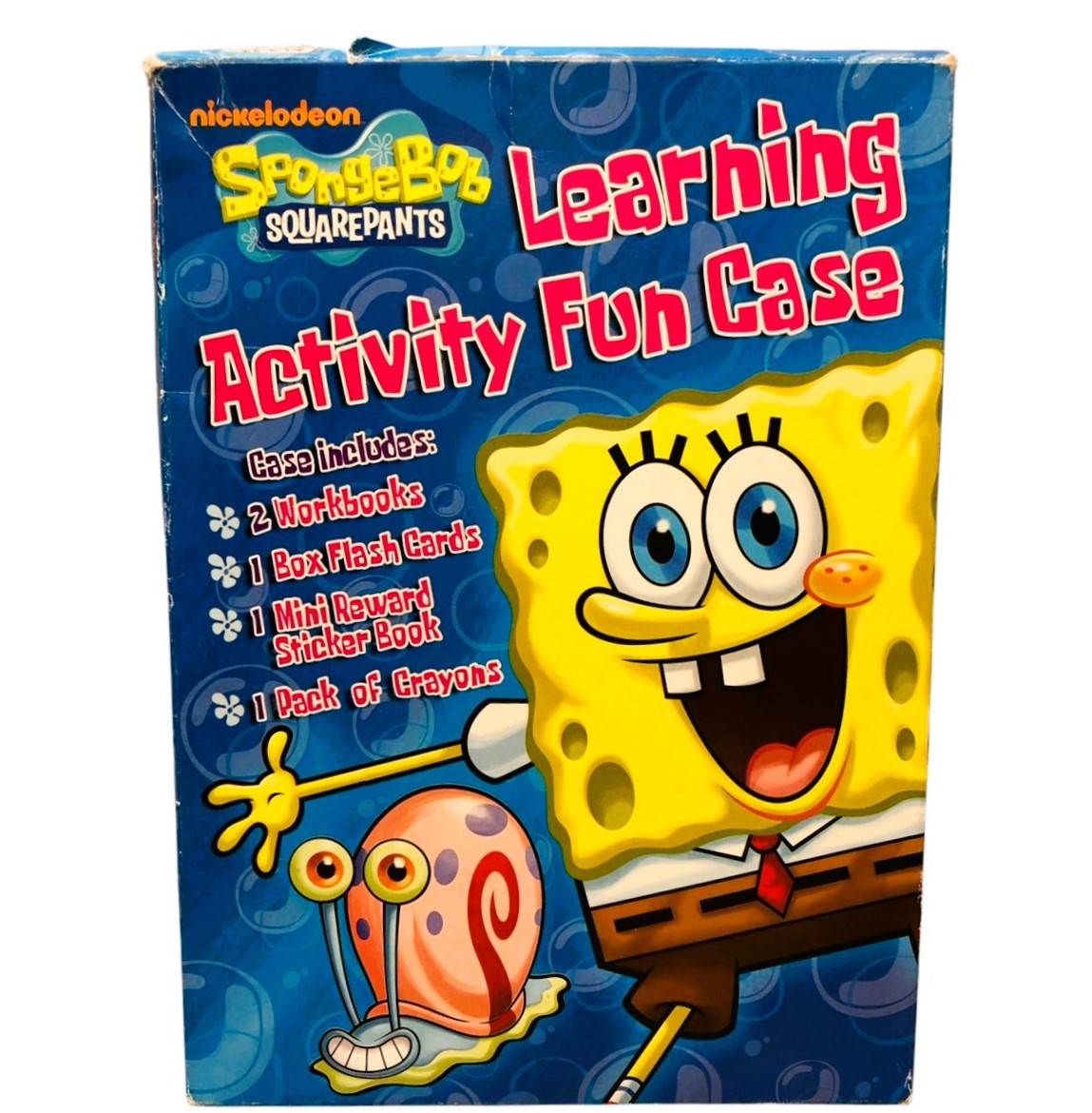 1371 - Spongebob Squarepants Learning Activity Fun Educational Toy for Kids |GR-4|