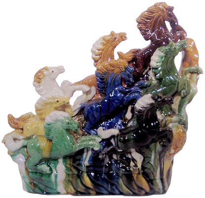 13738 - 12" 8 Color Tang Horses |Z-69|