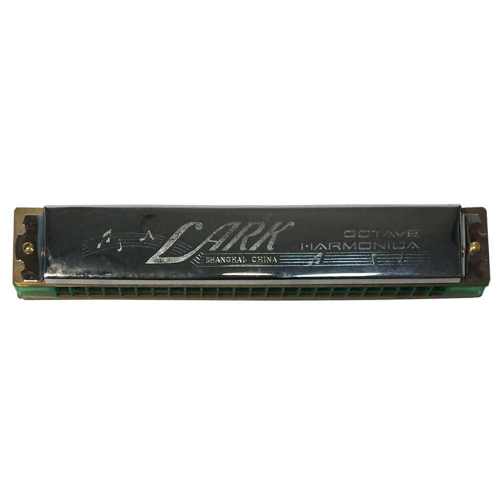 1376 - Vintage 1960 Original Case Lark Harmonica Octave 7 |14-29| |Pod 3-53|
