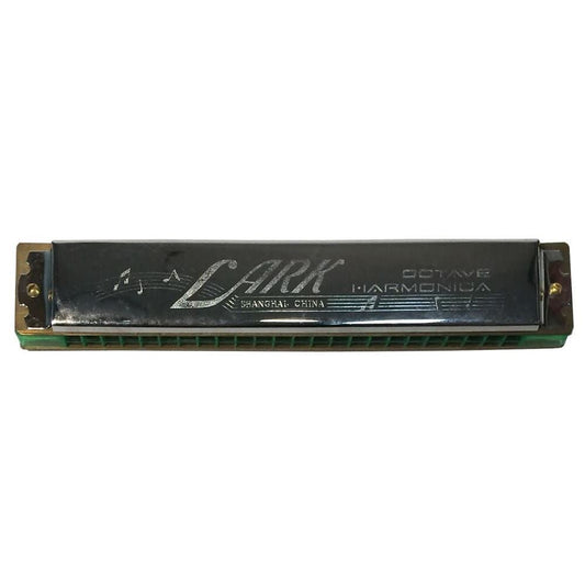 1376 - Vintage 1960 Original Case Lark Harmonica Octave 7 |14-29| |Pod 3-53|