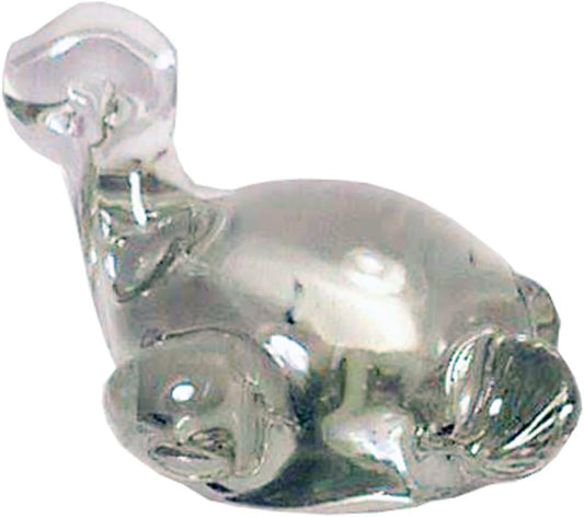 13772 - 3" Clear Glass Turtle - [Z-39]