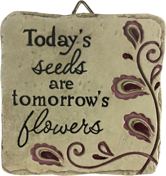 13810 - 2" Square Tile "Today's Seeds" |3-13|