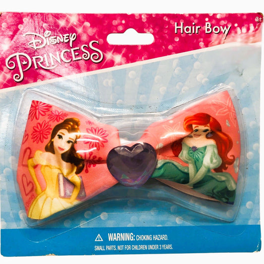 1381 - Disney Princess Hair Bow - |BA-24|