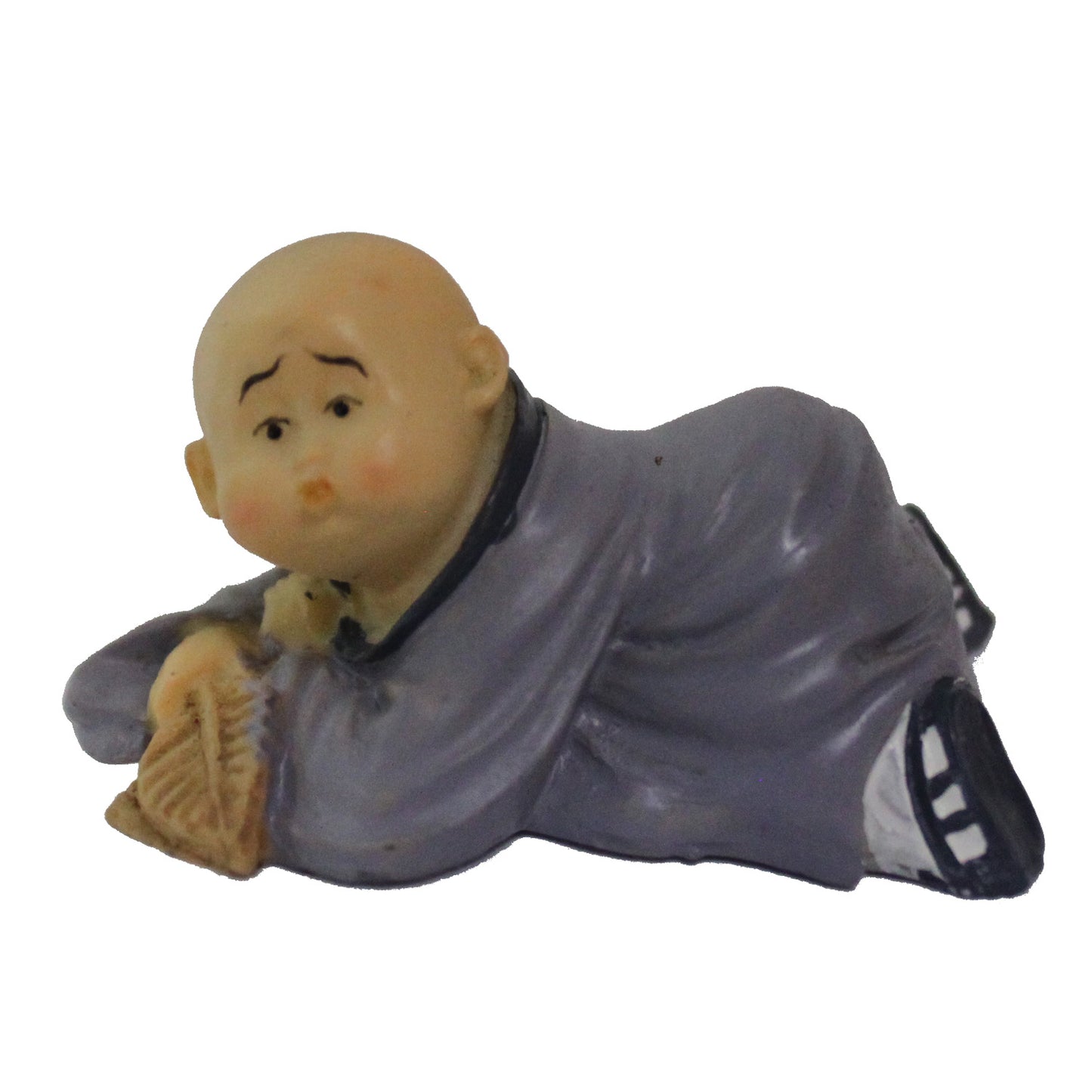 1387 - 2" Purple Buddha Boy - Resting - |X-28|