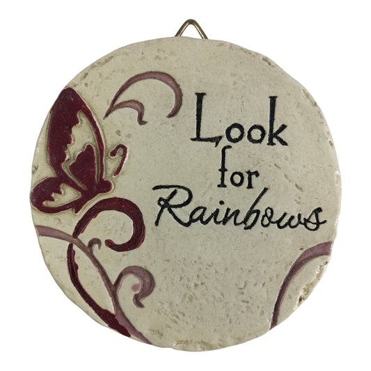 13929 - 2" Round Tile Look for Rainbows |3-13|