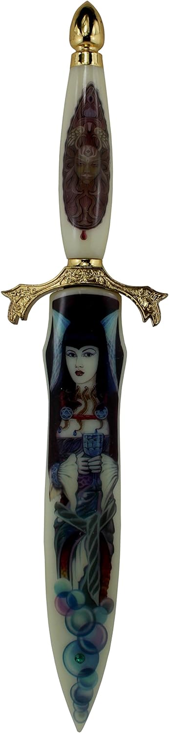 13963 - Dagger Painted Lady with Cup - [105]
