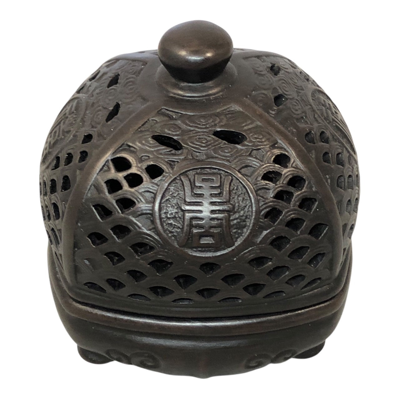13994 - Elegant Good Fortune Incense Burner for Aromatherapy, Home Fragrance, and Decor |18-26|