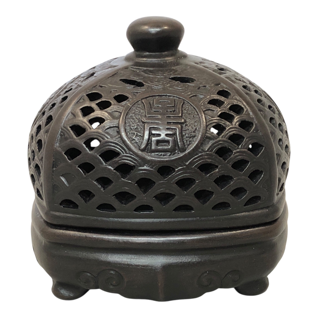 13994 - Elegant Good Fortune Incense Burner for Aromatherapy, Home Fragrance, and Decor |18-26|