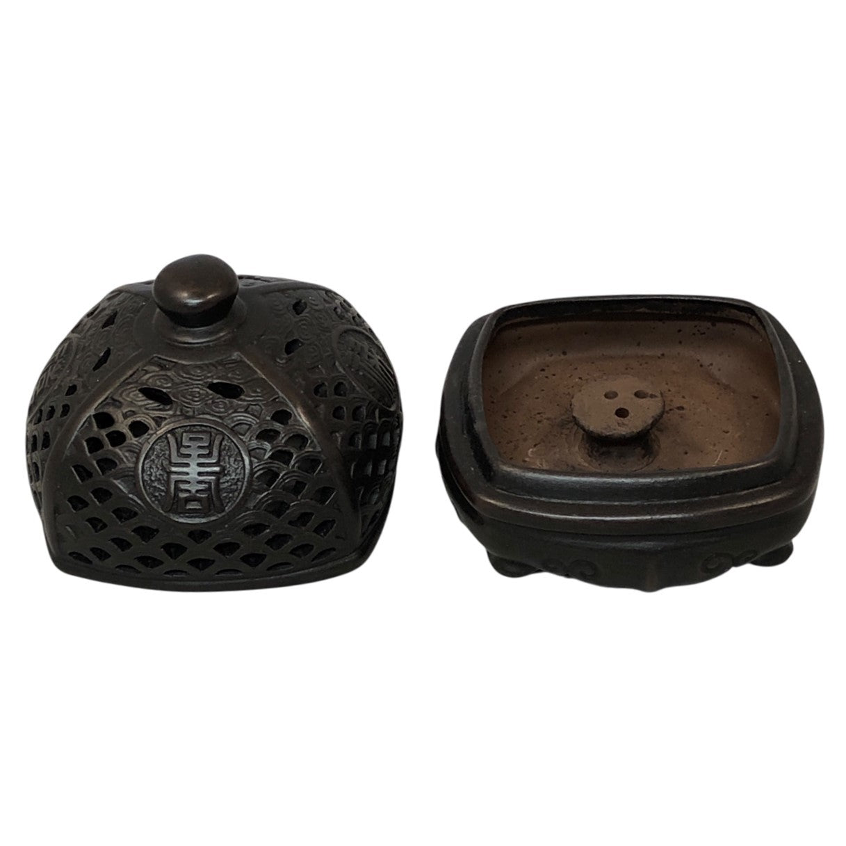13994 - Elegant Good Fortune Incense Burner for Aromatherapy, Home Fragrance, and Decor |18-26|