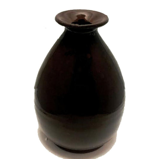 1400 - 7" Brown Vase - |F-15|