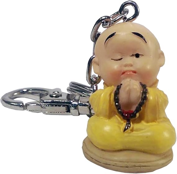 14054 - Buddha Boy Keychain Praying - |DVD-36|