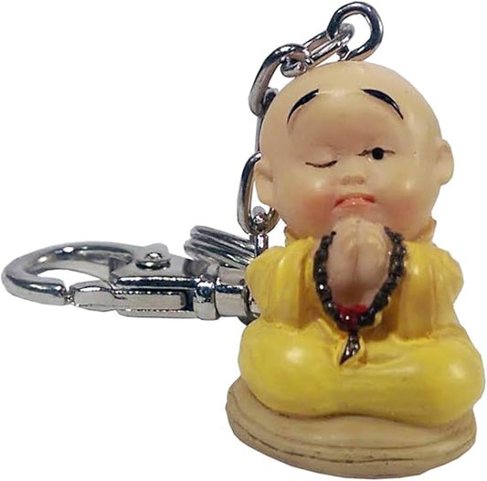 14054 - Buddha Boy Keychain Praying - |DVD-36|