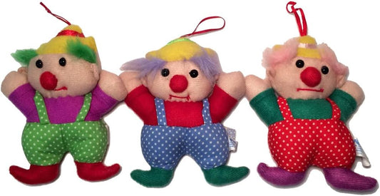 14098 - Assorted Elf Ornament 6" One Dozen - [Cub 38 Top]