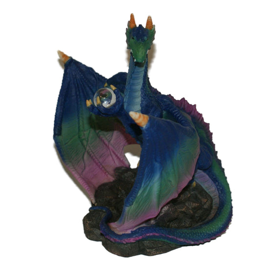 1412 - 7" Purple Dragon - Crystal Orb - |2-20|