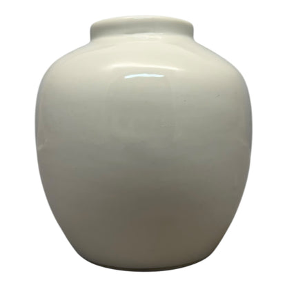 14120 - White 5" Flower Ginger Jar |13-23||STORE|