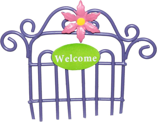 1413 - 3" Purple Gate - Welcome Flower - |5-16|
